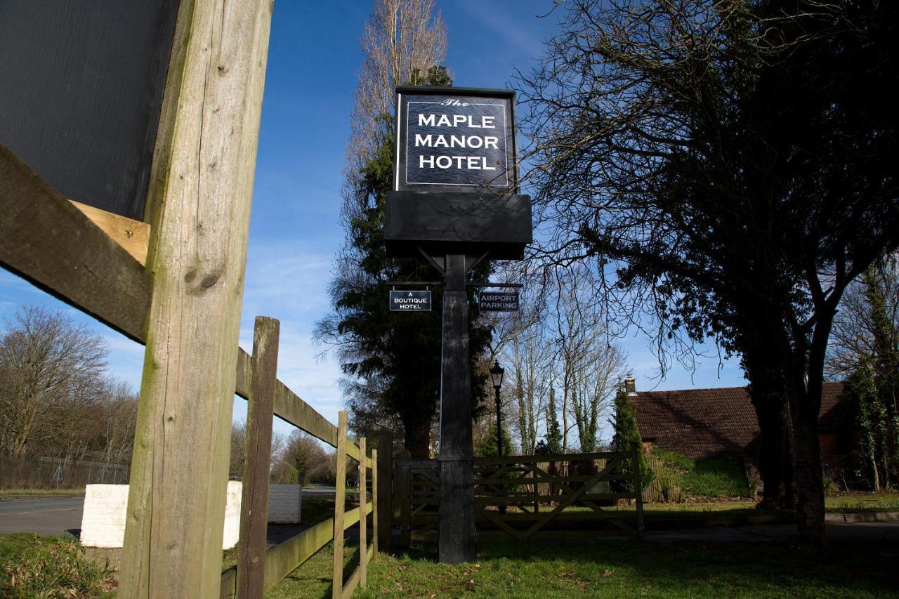 The Maple Manor Hotel Crawley  Zewnętrze zdjęcie