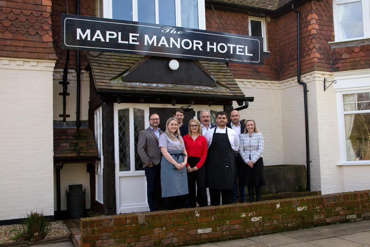 The Maple Manor Hotel Crawley  Zewnętrze zdjęcie